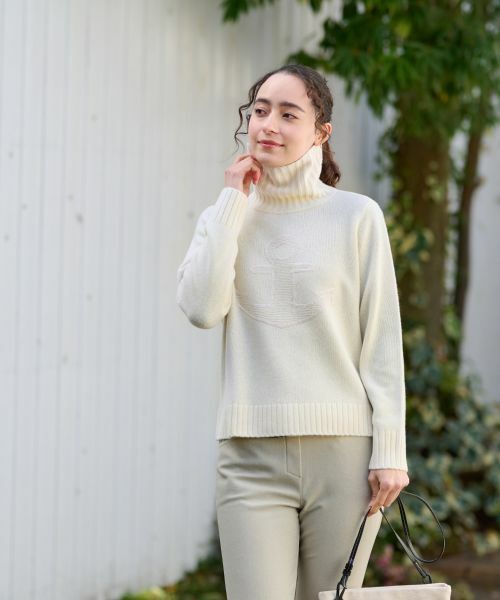 CARA O CRUZ / キャラ・オ・クルス ニット・セーター | アンカータートルニット【CoC by CARA O CRUZ】 | 詳細10