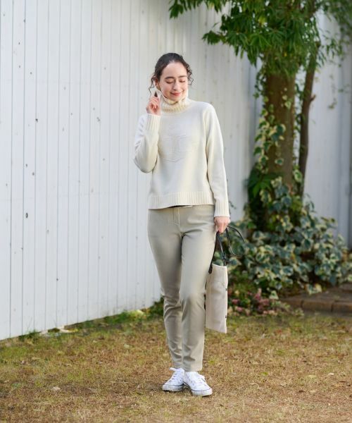 CARA O CRUZ / キャラ・オ・クルス ニット・セーター | アンカータートルニット【CoC by CARA O CRUZ】 | 詳細12