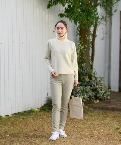 CARA O CRUZ / キャラ・オ・クルス ニット・セーター | アンカータートルニット【CoC by CARA O CRUZ】 | 詳細14