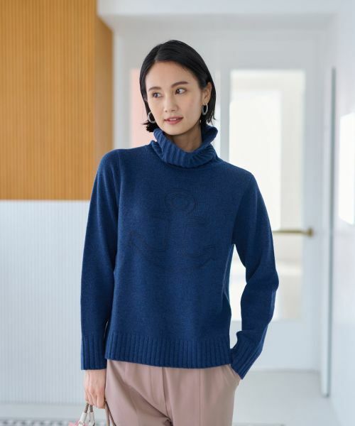 CARA O CRUZ / キャラ・オ・クルス ニット・セーター | アンカータートルニット【CoC by CARA O CRUZ】 | 詳細15