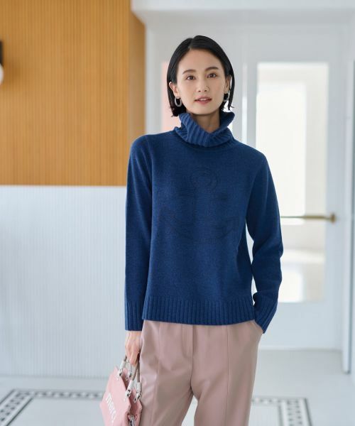 CARA O CRUZ / キャラ・オ・クルス ニット・セーター | アンカータートルニット【CoC by CARA O CRUZ】 | 詳細17