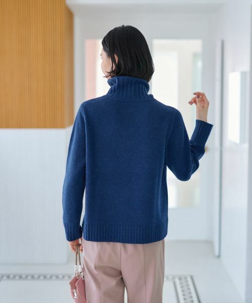 CARA O CRUZ / キャラ・オ・クルス ニット・セーター | アンカータートルニット【CoC by CARA O CRUZ】 | 詳細18