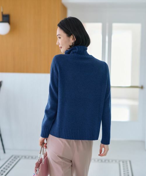 CARA O CRUZ / キャラ・オ・クルス ニット・セーター | アンカータートルニット【CoC by CARA O CRUZ】 | 詳細19