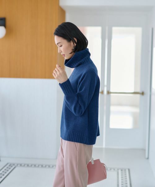 CARA O CRUZ / キャラ・オ・クルス ニット・セーター | アンカータートルニット【CoC by CARA O CRUZ】 | 詳細20