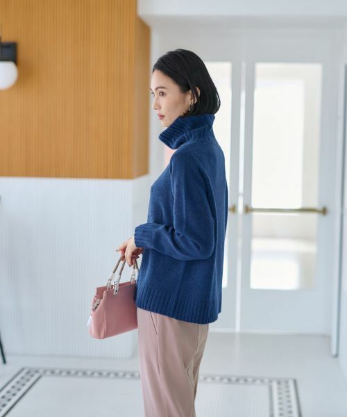 CARA O CRUZ / キャラ・オ・クルス ニット・セーター | アンカータートルニット【CoC by CARA O CRUZ】 | 詳細21