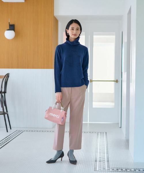 CARA O CRUZ / キャラ・オ・クルス ニット・セーター | アンカータートルニット【CoC by CARA O CRUZ】 | 詳細25