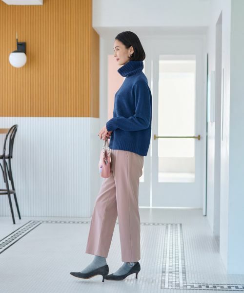 CARA O CRUZ / キャラ・オ・クルス ニット・セーター | アンカータートルニット【CoC by CARA O CRUZ】 | 詳細28