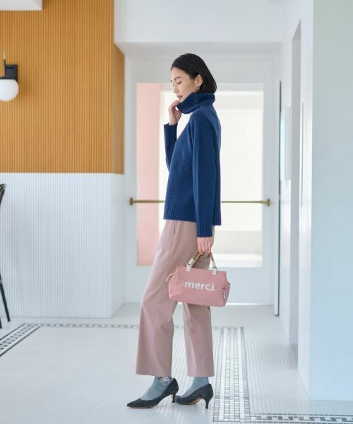 CARA O CRUZ / キャラ・オ・クルス ニット・セーター | アンカータートルニット【CoC by CARA O CRUZ】 | 詳細29