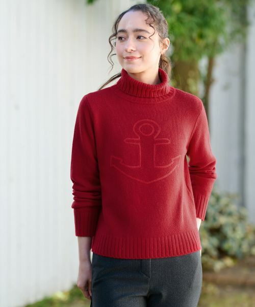 CARA O CRUZ / キャラ・オ・クルス ニット・セーター | アンカータートルニット【CoC by CARA O CRUZ】 | 詳細3