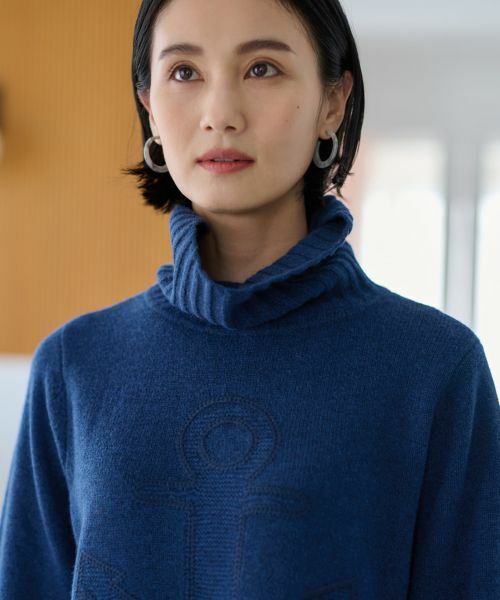 CARA O CRUZ / キャラ・オ・クルス ニット・セーター | アンカータートルニット【CoC by CARA O CRUZ】 | 詳細30