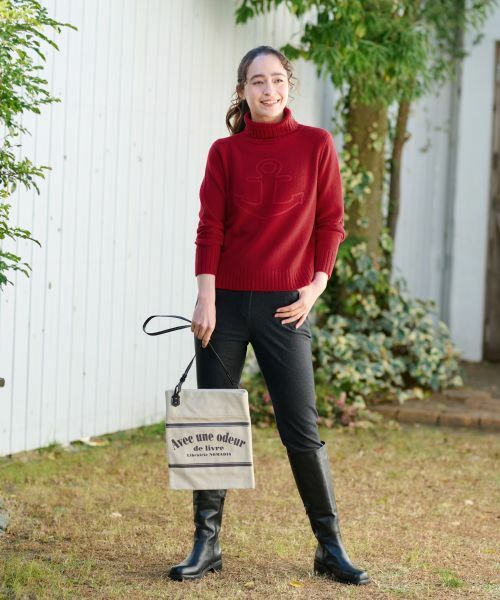 CARA O CRUZ / キャラ・オ・クルス ニット・セーター | アンカータートルニット【CoC by CARA O CRUZ】 | 詳細6