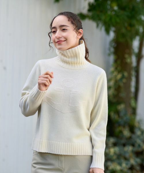 CARA O CRUZ / キャラ・オ・クルス ニット・セーター | アンカータートルニット【CoC by CARA O CRUZ】 | 詳細9