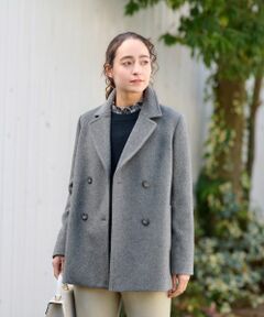 CARA O CRUZ / キャラ・オ・クルス その他アウター | ピーコート【CoC by CARA O CRUZ】