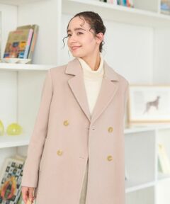 CARA O CRUZ / キャラ・オ・クルス その他アウター | ピーコート【CoC by CARA O CRUZ】