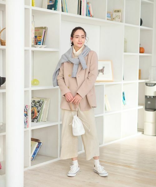 CARA O CRUZ / キャラ・オ・クルス その他アウター | ピーコート【CoC by CARA O CRUZ】 | 詳細13