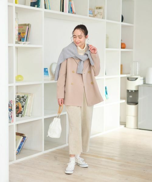 CARA O CRUZ / キャラ・オ・クルス その他アウター | ピーコート【CoC by CARA O CRUZ】 | 詳細14