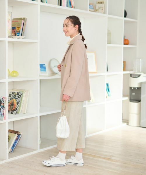 CARA O CRUZ / キャラ・オ・クルス その他アウター | ピーコート【CoC by CARA O CRUZ】 | 詳細17