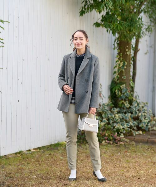 CARA O CRUZ / キャラ・オ・クルス その他アウター | ピーコート【CoC by CARA O CRUZ】 | 詳細22