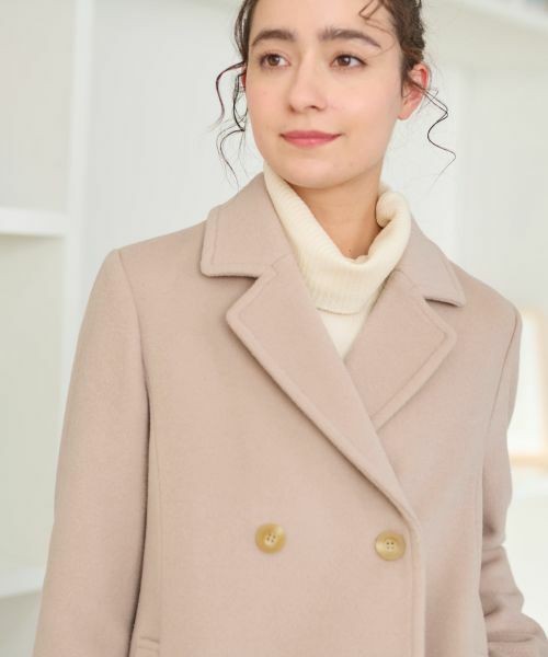 CARA O CRUZ / キャラ・オ・クルス その他アウター | ピーコート【CoC by CARA O CRUZ】 | 詳細24