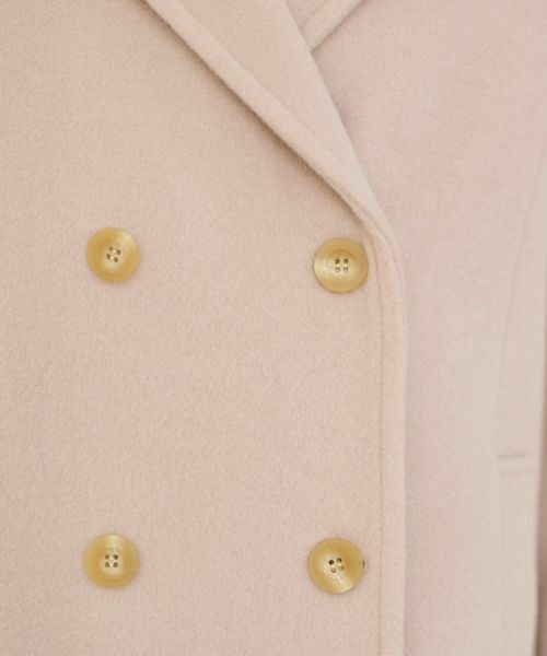 CARA O CRUZ / キャラ・オ・クルス その他アウター | ピーコート【CoC by CARA O CRUZ】 | 詳細26