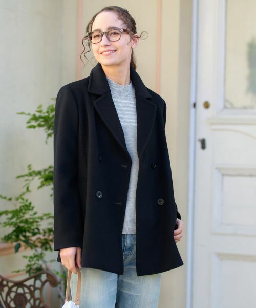 CARA O CRUZ / キャラ・オ・クルス その他アウター | ピーコート【CoC by CARA O CRUZ】 | 詳細5