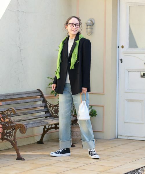 CARA O CRUZ / キャラ・オ・クルス その他アウター | ピーコート【CoC by CARA O CRUZ】 | 詳細6