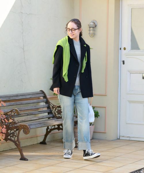 CARA O CRUZ / キャラ・オ・クルス その他アウター | ピーコート【CoC by CARA O CRUZ】 | 詳細8