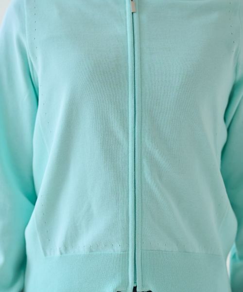 CARA O CRUZ / キャラ・オ・クルス カーディガン・ボレロ | 洗える ニットパーカー | 詳細13