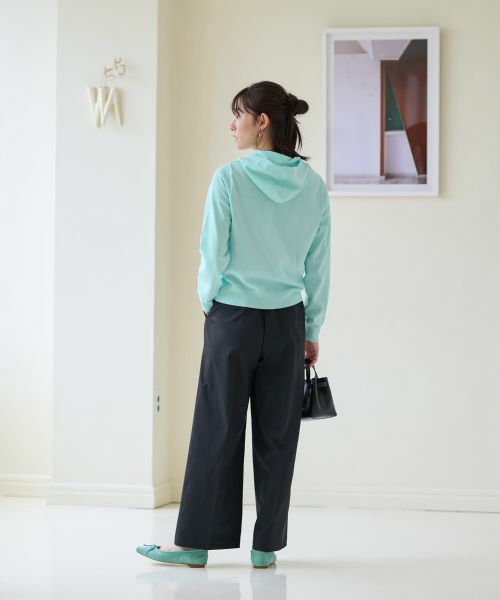 CARA O CRUZ / キャラ・オ・クルス カーディガン・ボレロ | 洗える ニットパーカー | 詳細6