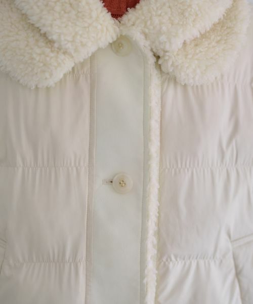 CARA O CRUZ / キャラ・オ・クルス テーラードジャケット | 【防寒】ボア衿中わたジャケット【あったか】 | 詳細28