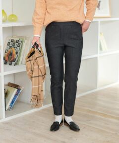 CARA O CRUZ / キャラ・オ・クルス その他パンツ | 【あったか】後ろウエストゴム のびのびパンツ