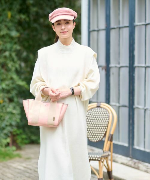 CARA O CRUZ / キャラ・オ・クルス ドレス | 3WAY ニットのワンピースアンサンブル | 詳細12