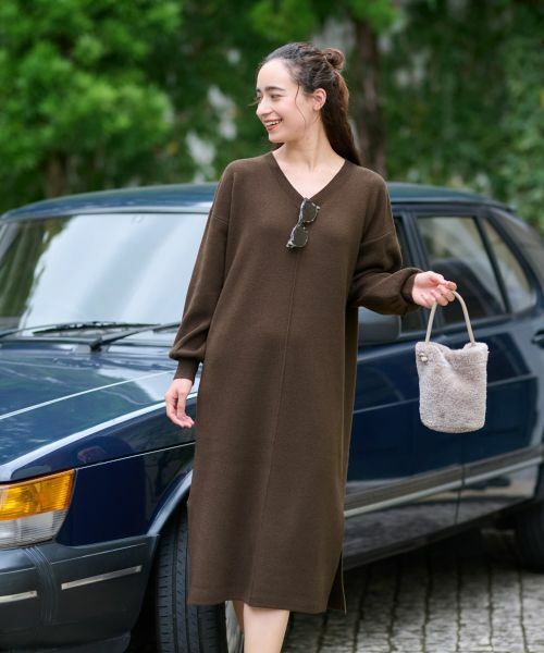 CARA O CRUZ / キャラ・オ・クルス ドレス | 3WAY ニットのワンピースアンサンブル | 詳細14
