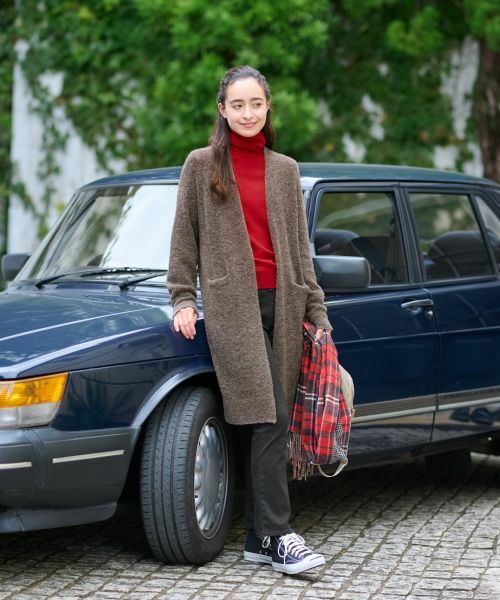 CARA O CRUZ / キャラ・オ・クルス マフラー・ショール・スヌード・ストール | タータンチェック＆グレンチェックマフラー | 詳細3