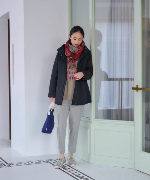 CARA O CRUZ / キャラ・オ・クルス マフラー・ショール・スヌード・ストール | タータンチェック＆グレンチェックマフラー | 詳細5