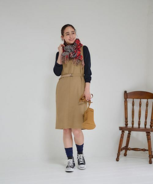 CARA O CRUZ / キャラ・オ・クルス マフラー・ショール・スヌード・ストール | タータンチェック＆グレンチェックマフラー | 詳細6