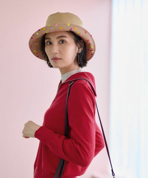 CARA O CRUZ / キャラ・オ・クルス ハット | リバーシブルのフルーツ柄ハット【イワタニユウスケ】 | 詳細10