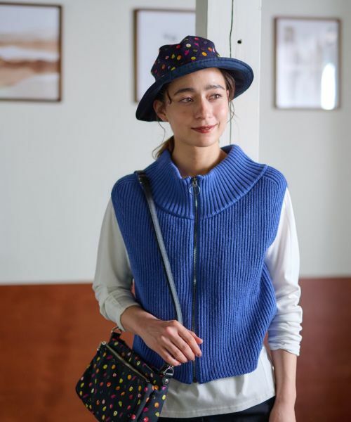 CARA O CRUZ / キャラ・オ・クルス ハット | リバーシブルのフルーツ柄ハット【イワタニユウスケ】 | 詳細13