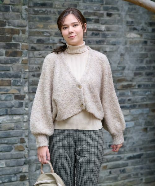 CARA O CRUZ / キャラ・オ・クルス その他小物 | ニットボレロ【CoC by CARA O CRUZ】 | 詳細1