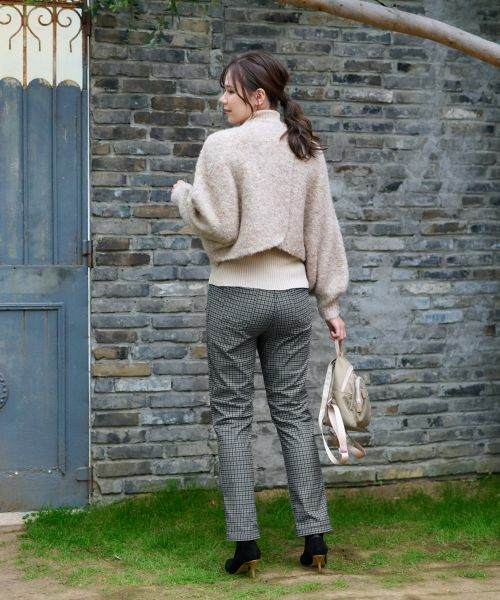 CARA O CRUZ / キャラ・オ・クルス その他小物 | ニットボレロ【CoC by CARA O CRUZ】 | 詳細10