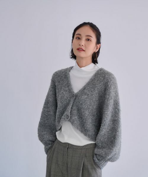 CARA O CRUZ / キャラ・オ・クルス その他小物 | ニットボレロ【CoC by CARA O CRUZ】 | 詳細12