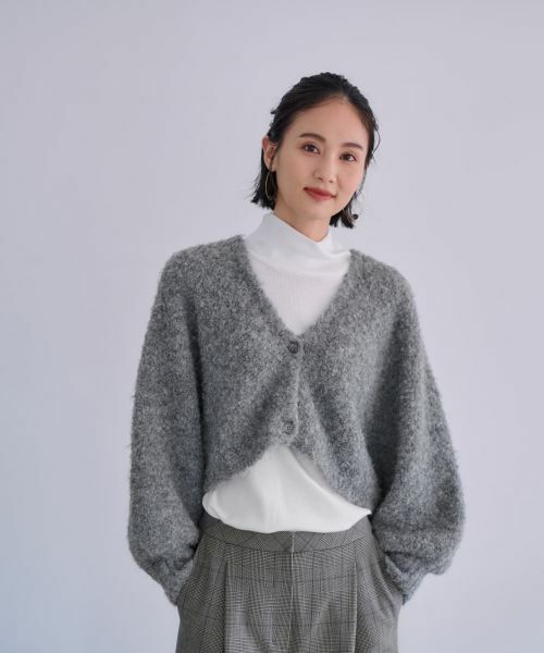 CARA O CRUZ / キャラ・オ・クルス その他小物 | ニットボレロ【CoC by CARA O CRUZ】 | 詳細13