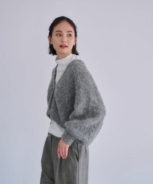 CARA O CRUZ / キャラ・オ・クルス その他小物 | ニットボレロ【CoC by CARA O CRUZ】 | 詳細14