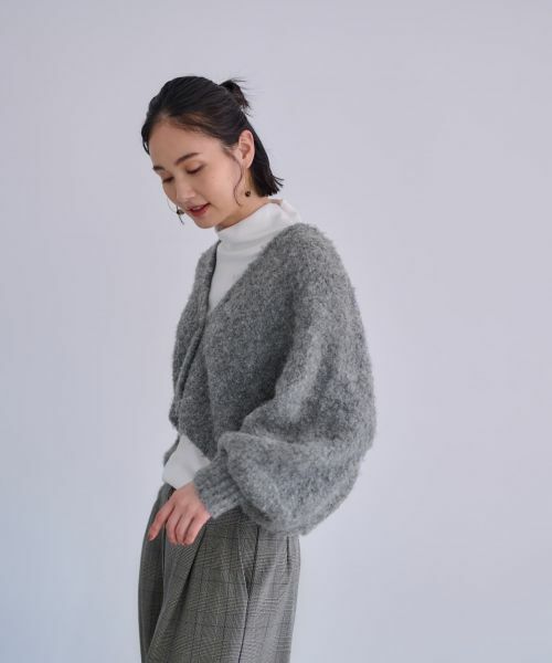 CARA O CRUZ / キャラ・オ・クルス その他小物 | ニットボレロ【CoC by CARA O CRUZ】 | 詳細15