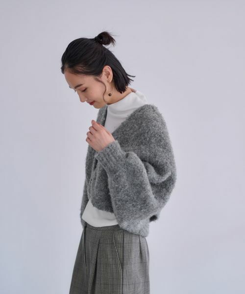 CARA O CRUZ / キャラ・オ・クルス その他小物 | ニットボレロ【CoC by CARA O CRUZ】 | 詳細16