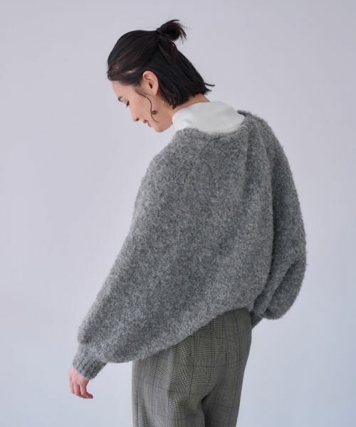 CARA O CRUZ / キャラ・オ・クルス その他小物 | ニットボレロ【CoC by CARA O CRUZ】 | 詳細17