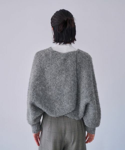 CARA O CRUZ / キャラ・オ・クルス その他小物 | ニットボレロ【CoC by CARA O CRUZ】 | 詳細18