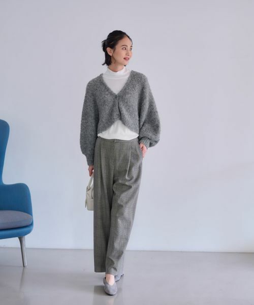 CARA O CRUZ / キャラ・オ・クルス その他小物 | ニットボレロ【CoC by CARA O CRUZ】 | 詳細19