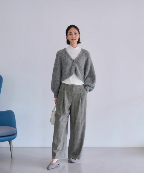 CARA O CRUZ / キャラ・オ・クルス その他小物 | ニットボレロ【CoC by CARA O CRUZ】 | 詳細20