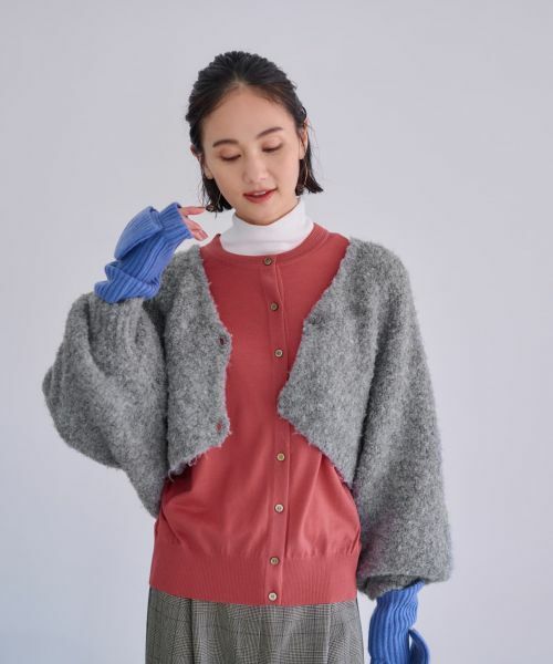 CARA O CRUZ / キャラ・オ・クルス その他小物 | ニットボレロ【CoC by CARA O CRUZ】 | 詳細22